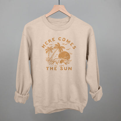 Here Comes The Sun Distressed