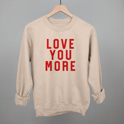 Love You More Collegiate