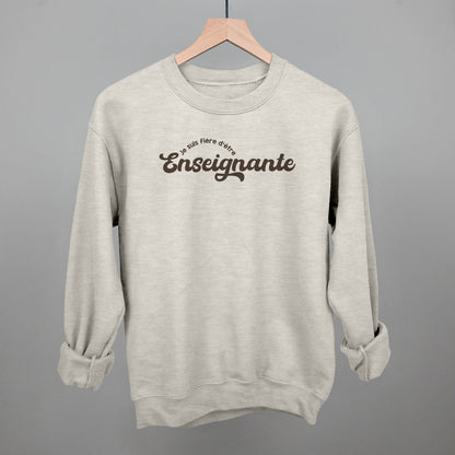 Je Suis Fière d'être Enseignante