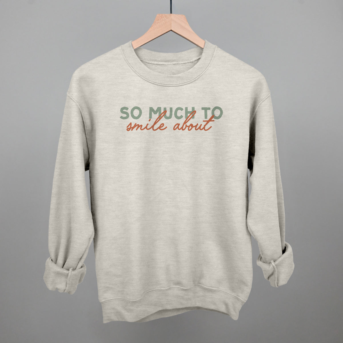 So Much To Smile About