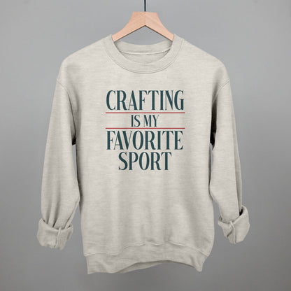 Crafting Is My Favorite Sport