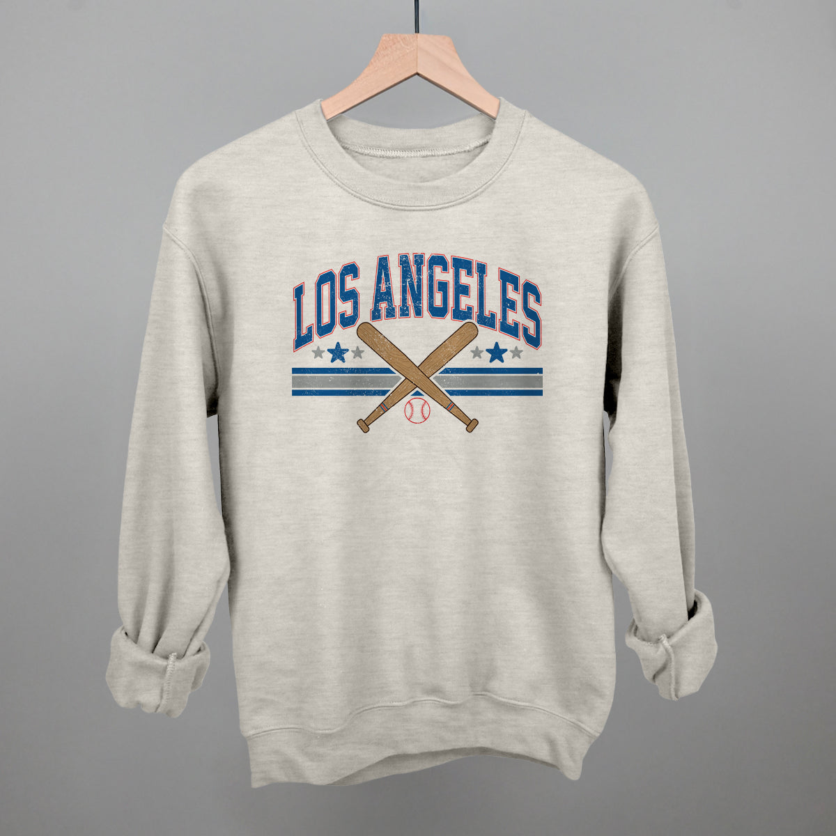 Los Angeles Baseball (Blue)