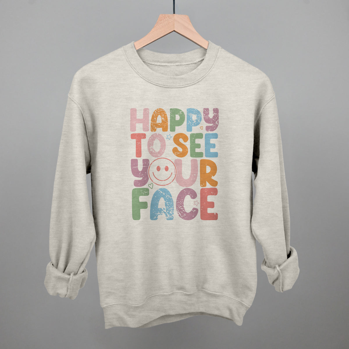 Happy To See Your Face