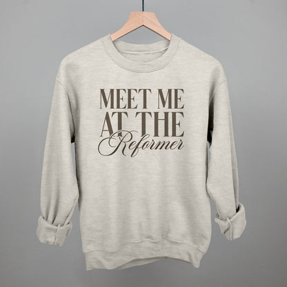 Meet Me At The Reformer