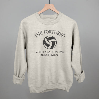 The Tortured Volleyball Moms Department