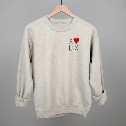 XOXO Heart (Left Chest)