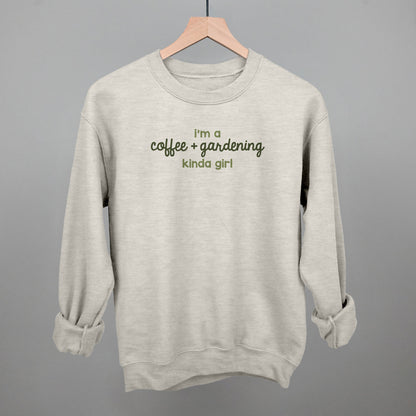 I'm A Coffee + Gardening Kinda Girl