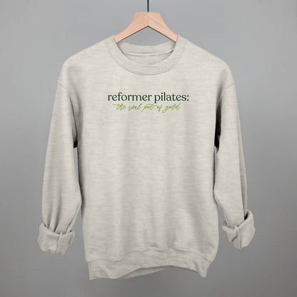 Reformer Pilates- The Real Pot Of Gold