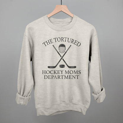 The Tortured Hockey Moms Department