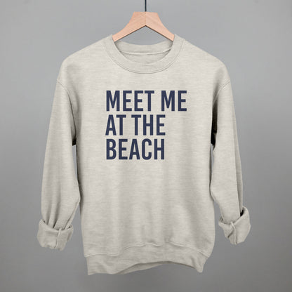 Meet Me At The Beach (Blue)
