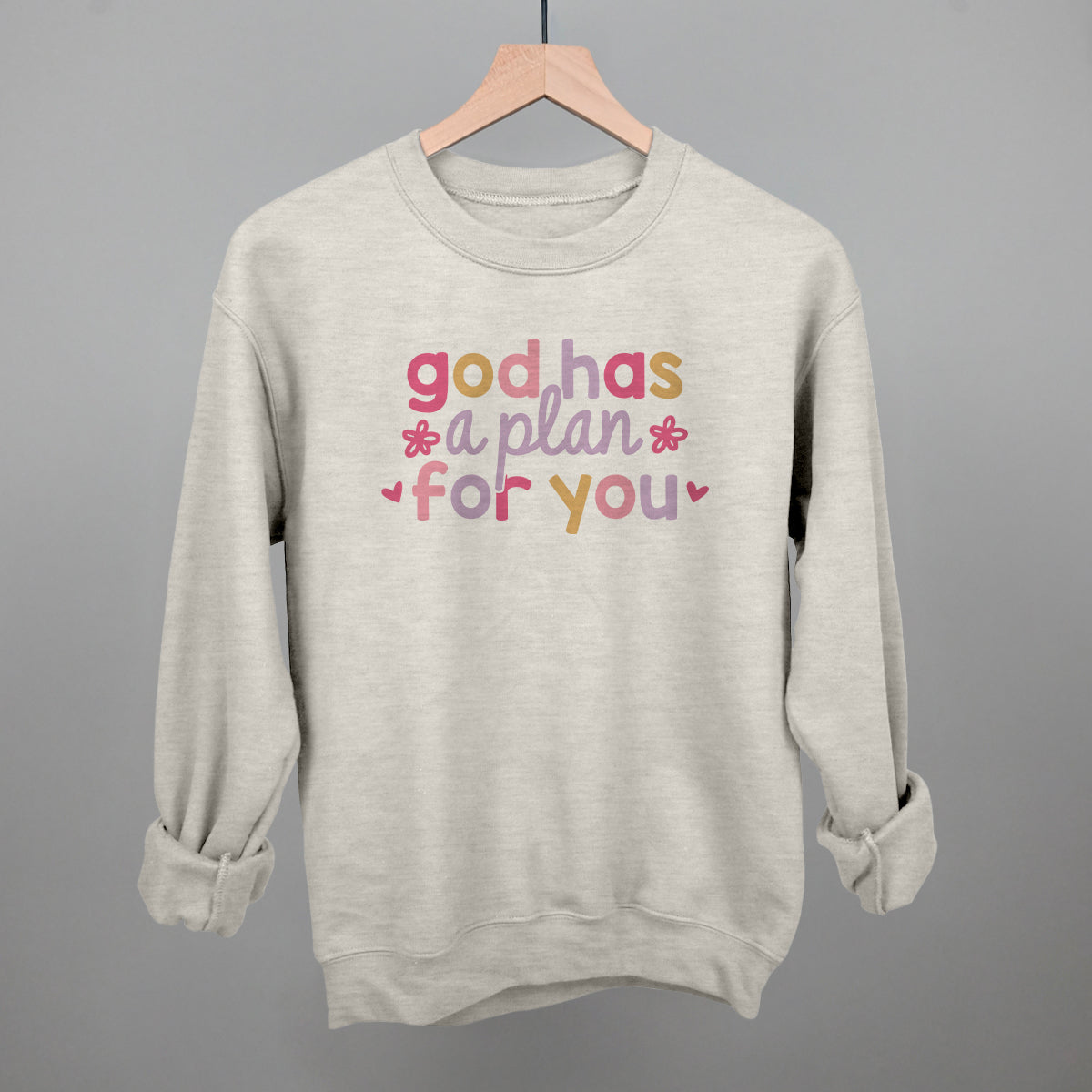God Has A Plan For You