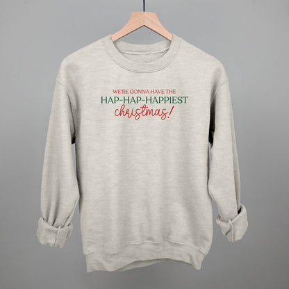 Hap-Hap-Happiest Christmas