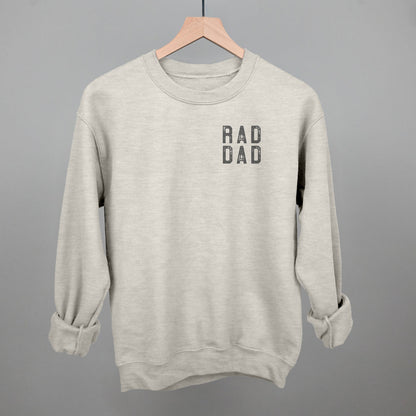 Rad Dad (Left Chest)