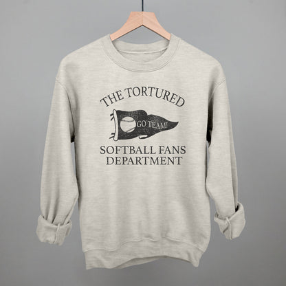 The Tortured Softball Fans Department
