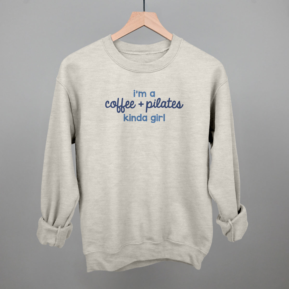 I'm A Coffee + Pilates Kinda Girl