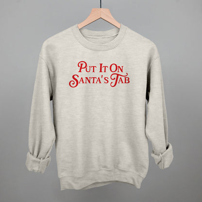 Put It On Santa's Tab (Red)