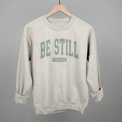 Be Still Psalm 46:10