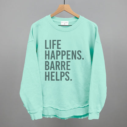 Life Happens Barre Helps