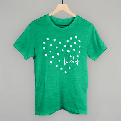 Lucky (Heart Shamrocks)