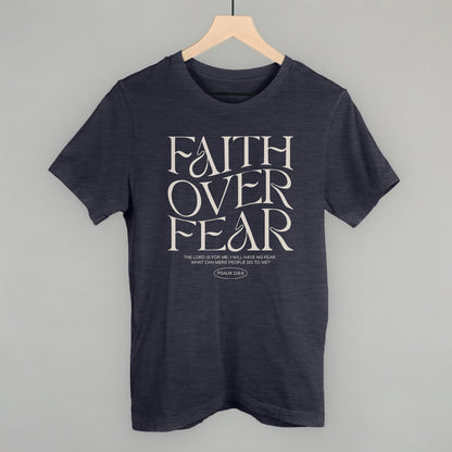 Faith Over Fear Psalm 118:6