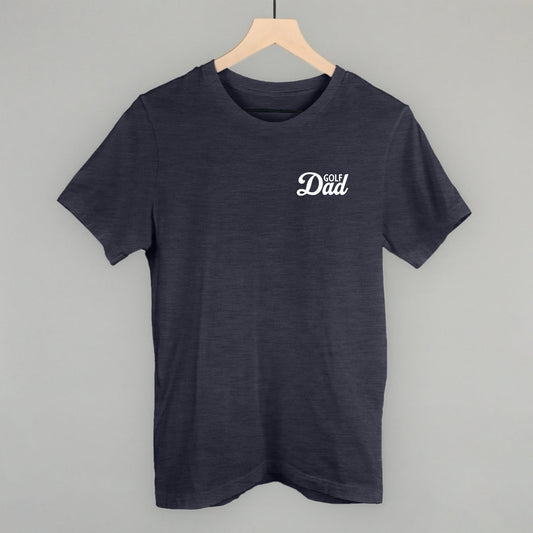 Golf Dad (White) (Left Chest)