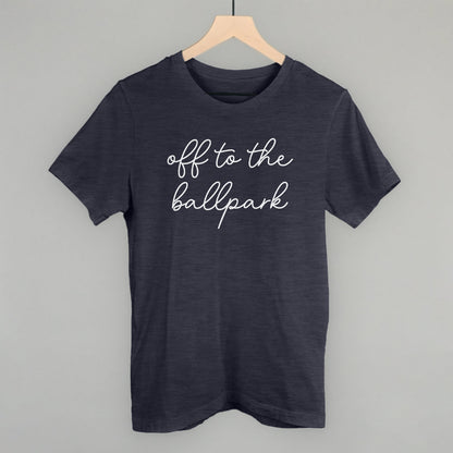 Off To The Ballpark