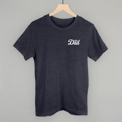 Grill Dad (White) (Left Chest)