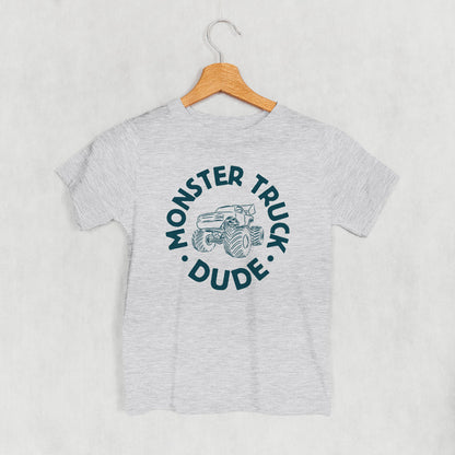 Monster Truck Dude (Kids)