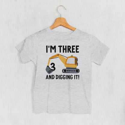 I'm 3 And Digging It (Kids)