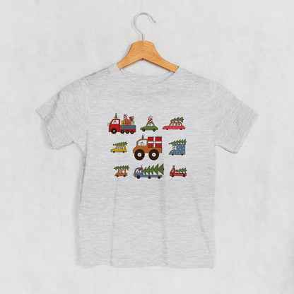 Christmas Vehicle Doodles (Kids)