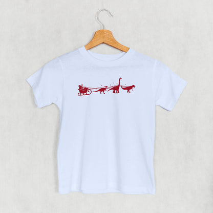 Dinosaurs & Santa's Sleigh (Kids)