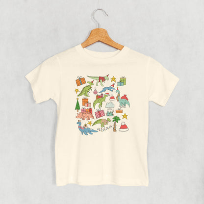 Christmas Dinosaur Collage (Kids)