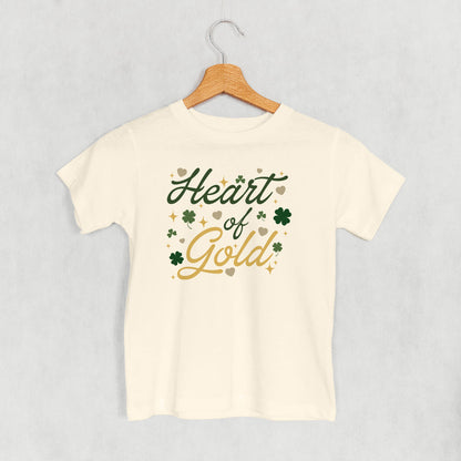 Heart Of Gold Script + Doodles (Kids)