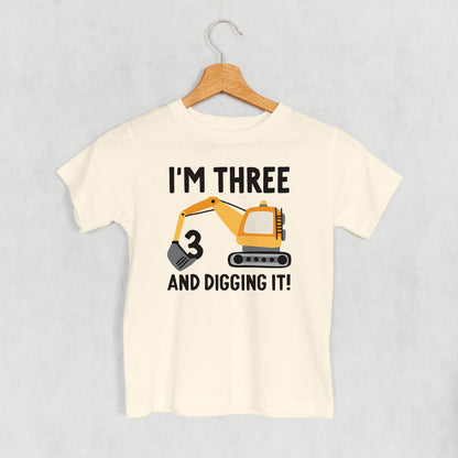 I'm 3 And Digging It (Kids)