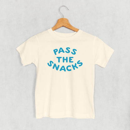 Pass The Snacks (Blue) (Kids)