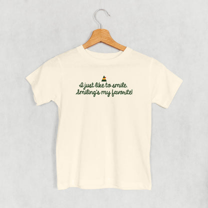 I Like Smiling Script (Kids)