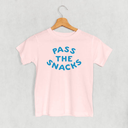 Pass The Snacks (Blue) (Kids)