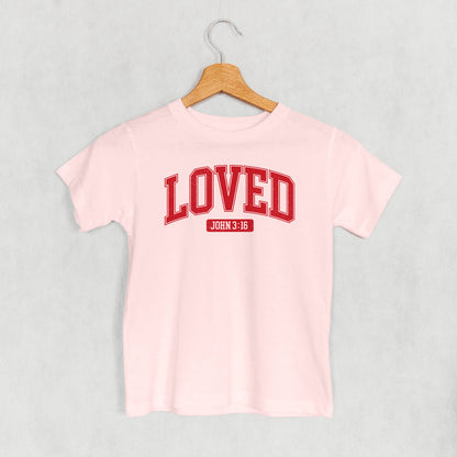 Loved John 3:16 (Kids)