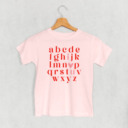 I Heart U Alphabet (Kids)