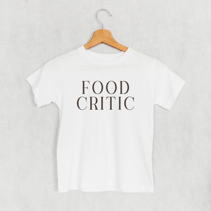 Food Critic (Kids)