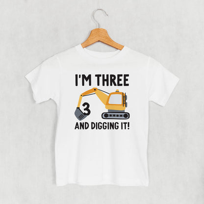 I'm 3 And Digging It (Kids)