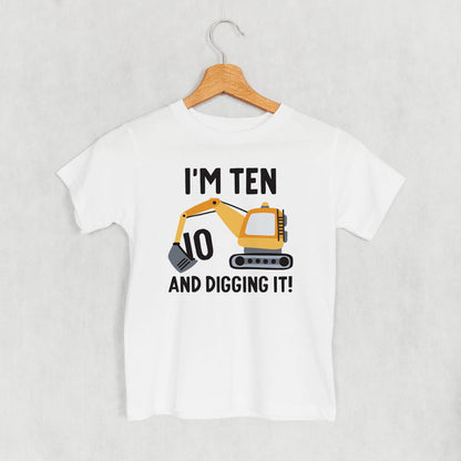 I'm 10 And Digging It (Kids)