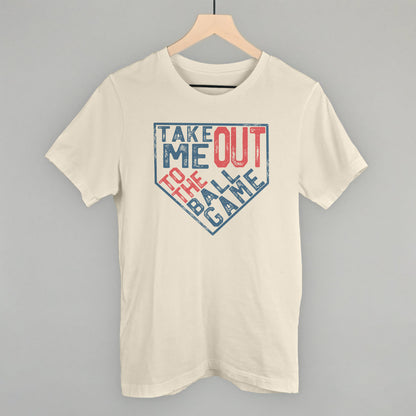 Take Me Out To The Ball Game (Plate)