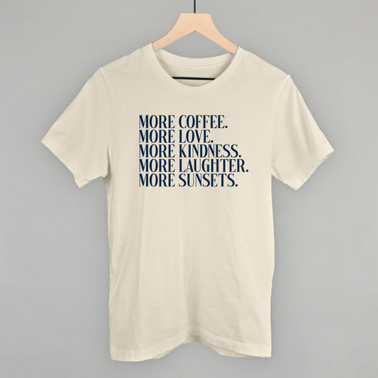 More Coffee More Love