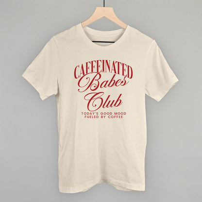Caffeinated Babes Club (Red)