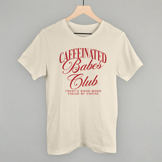 Caffeinated Babes Club (Red)