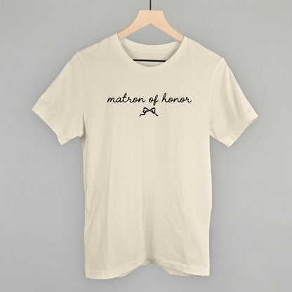 Matron Of Honor Bow + Script