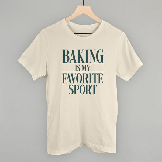 Baking Is My Favorite Sport