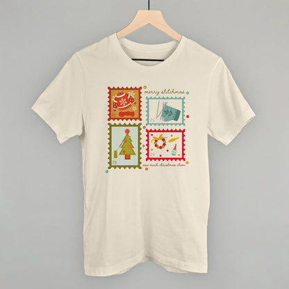 Merry Stitchmas Stamps