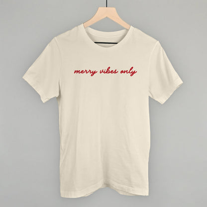 Merry Vibes Only Script